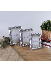 Resim Crearthome Telles 15X20 Cm Çerçeve Gümüş Scrv116Gms86Rs 