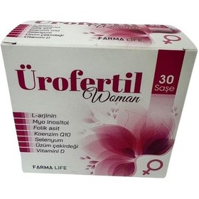 Resim Urofertil Woman 30 Saşe 