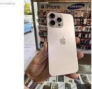 Resim Apple iPhone 16 Pro Max İkinci El YD | 256 GB | Çöl Titanyum İkinci El İPHONE 16 PRO MAX 256 GB PİL %100 DEVİR SAYISI 28