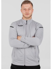 Resim Diadora Alto 25 Kamp Eşofman Tek Üst Gri 
