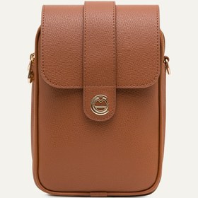 Resim Mila Taba Deri Bebek Çantası 