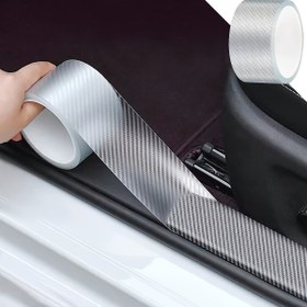 Resim 4 Boyut Mevcut, 3 Metre Kapı Koruyucu - Şeffaf, Çizilmeye Karşı PET Film, Geliştirilmiş Araç Koruma İçin Kolay Uygulanabilir, Karbon Fiber Araba Aksesuarları, Çizilmeye Karşı Kapı Kenar Koruyucu, Araba Tampon Koruma ve Dekoratif Otomobil Tamponları İçin Kullanılır, Otomobil Kapı Eşiği Koruyucu, İç Dekorasyon Parçaları 