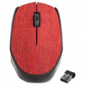 Resim Everest Km-218 2.4ghz Kablosuz Usb Mouse Kırmızı Kumaş Yüzey Nano Alıcılı Scroll Tuşlu 