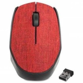 Resim Everest Km-218 2.4ghz Kablosuz Usb Mouse Kırmızı Kumaş Yüzey Nano Alıcılı Scroll Tuşlu 
