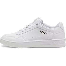 Resim Puma Court Classy Beyaz Kadın Sneaker 000000000102017291 Beyaz 