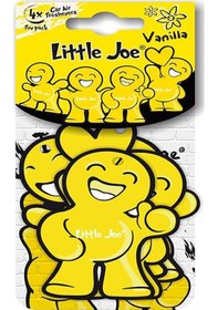 Resim Little Joe Vanilla Ayna Altı Asma Koku Vanilya 4 Adet 