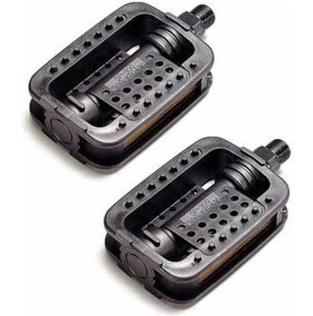 İnce Diş Bisiklet Pedalı Plastik Reflektörlü (Takım)