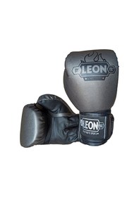Resim Aksaspor Leon Blade Training Boks, Kick Boks Ve Muay Thai Eldiveni Gri 