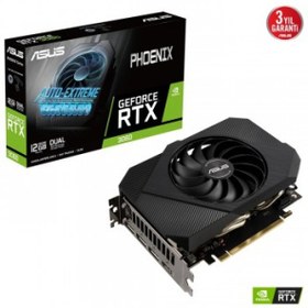 Resim ASUS Ph-rtx3060-12g-v2 12gb 192bit Gddr6 Dp,hdmı Pcı 4.0 Ekran Kartı 