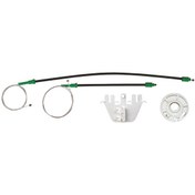 Resim Kayoto Iveco 35.9 65.9 1991-2000 Cam Kriko Teli Sol Tamir Takımı 