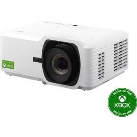 Resim ViewSonic LX700-4K 3.500 ANSI Lümen 4K Lazer Kurumsal Ev Eğlence Gaming Projeksiyon Cihazı 