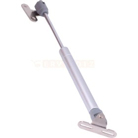 Resim Std Gazlı Piston 80 N Gri Renkli Çelik Malzeme ile Dayanıklı ve Uzun Ömürlü Kullanım 