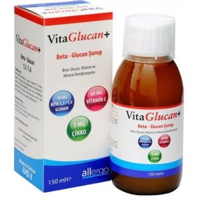 Resim Allergo Vitaglucan Beta-Glucan Vitamin Şurup 150 Ml 