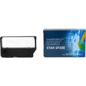 Resim Star Sp 200 Uyumlu Siyah Pos Şeridi Sp 500 