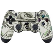Resim Neevoyu Ps4 Oyun Kumandası Koruyucu Film - Çizilmelere Karşı Dayanıklı Pvc Kaplama 