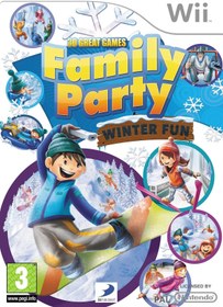 Resim 30 Great Games Family Party Winter Fun Nintendo Wii Oyun 