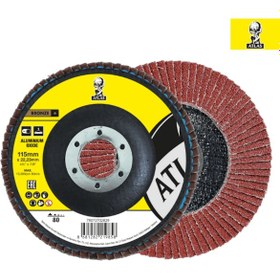 Resim Flap Disk Zimpara 115x22mm 10 Adet Atlas 