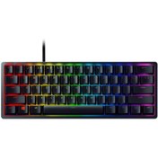 Resim Huntsman Mini Analog Optik Switch US Layout Mekanik Oyuncu Klavyesi Razer