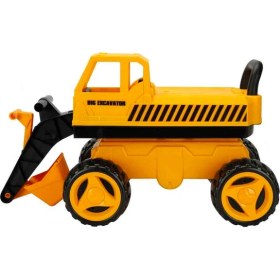 Resim Pilsan Big Excavator 35 kg Taşıma Kapasitesiyle Çocuklar İçin Eğlenceli Oyun Aracı 