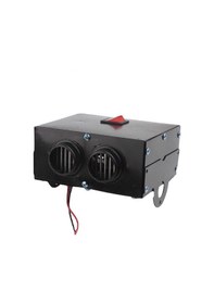 Resim 12v 500w Araç Isıtıcı Isıtıcı Fanlı Isıtıcı Fanlı Araç Isıtıcı Buz Çözücü Kiti 
