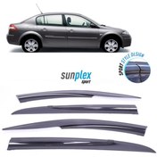 Resim SUNPLEX Renault Megane 2 2003-2009 Modeller Için Cam Rüzgarlığı (mugen) 4 Prç. 1.sınıf Kalite 