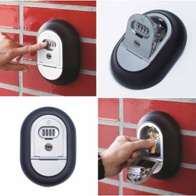 Resim Yale Y500/187/1 Şifreli Anahtar Kutusu Dış Mekana Uygun 