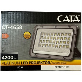 Resim Cata Ct- 4658 Platınum Led Projektör 50w 