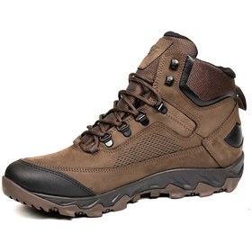 Resim Kids Club Shoes Greyder 00173 Sympatex Su Geçirmez Outdoor Erkek Bot KAHVERENGİ 