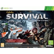 Resim Activision Cabelas Survivor Shadows Of Katmai Xbox360 