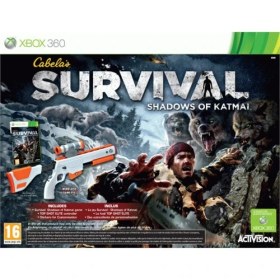 Resim Activision Cabelas Survivor Shadows Of Katmai Xbox360 
