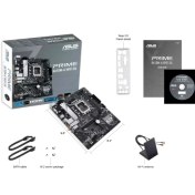 Resim ASUS PRIME H610M-A-WIFI, 2xDDR5, M.2, D-SUB, HDMI, DP, Wi-Fi 5, Bluetooth 5.0, 12.Nesil, LGA1700 Soket, Anakart 