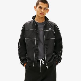 Resim Piping Detail Flag Jacket 'Black' 