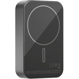 Resim Momax Q.Mag X2 Kablosuz PowerBank MagSafe 20000mAh - Siyah 