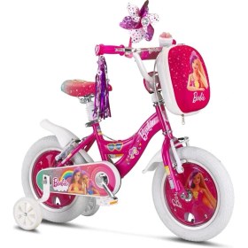 Resim Ümit Barbie Bmx - 14 Jant Çantalı Çocuk Bisikleti - Pembe 