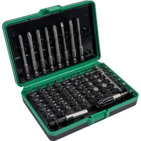 Resim Elta 14000005080 Adaptörlü Bits Uç Vidalama Seti 71 Parça 