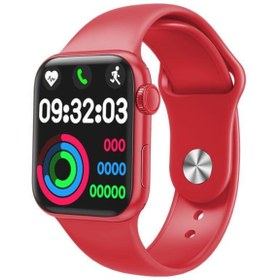 Resim gürcantech Akıllı Saat Hw12 Tam Ekran Nabız Ateş Ölçer Kan Basıncı Spor Saat Yan Tuş Aktif Ekran Ikiye Bölme 