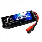 Resim LP10000/25-6S 10000 mAh 22.2V 6S 25C Uav & Multirotor Lipo Batarya Pil Leopard Power