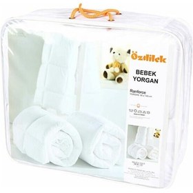 Resim Ranforce Bebek Yorganı 95 x 145 CM 
