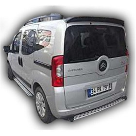 Resim Peugeot Bipper Uyumlu Yedek Parça Anatomik Spoiler Boyasız 