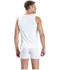 Resim Jiber 123 Erkek Sıfır Kol V Yaka Atlet 6 Adet 001 