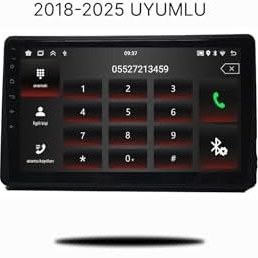 Resim Dacia Duster (2018-2020) Uyumlu 10 İnç Android Multimedya Sistemi - Wireless CarPlay & Android Auto - Full HD IPS Ekran - GPS Navigasyon - Soket Sokete Tam Uyum (Duster 2 Serisi) (4, GB) 