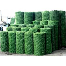 Resim NetBazaars 1x5,5 Çim Çit Bahçe Çiti Dekoratif Çit Içi Telli Yapay Çit Mhbhö9 