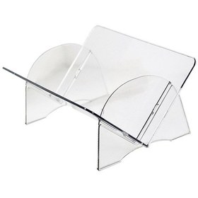 Resim Homyl Masaüstü Kitaplık Kitap Desteği Cd Yemek Kitabı Için 