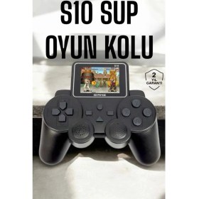 Resim MiraLive S10 Sup 520 Oyunlu Gamepad Tv Uyumlu Gamepad 
