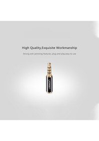 Resim Ugreen 3.5mm Erkek to 2.5mm Dişi Jack Dönüştürücü Çevirici Adaptör 