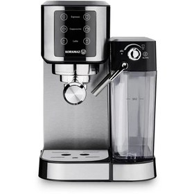 Resim KORKMAZ Java Plus Süt Hazneli Espresso Kahve Makinesi A982 
