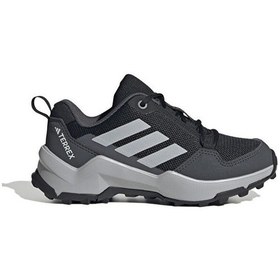 Resim Adidas Terrex Ax4s K Çocuk Outdoor Ayakkabısı Ih2874 Siyah Siyah 