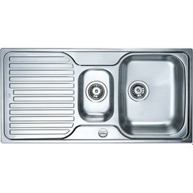 Resim Teka Princess 60 B Paslanmaz Çelik Sağ Damlalıklı Mutfak Eviyesi 