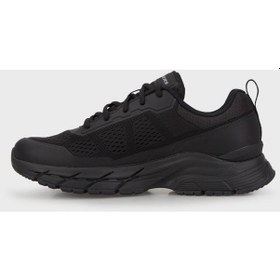 Resim Skechers Arch Fit Baxter - Pendroy Erkek Siyah Spor Ayakkabı 210353 Bbk Siyah 