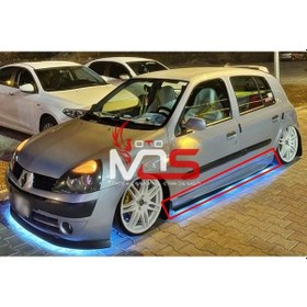 Resim Renault Clio 2 Gtx Marşpiyel Takım Fiberglass Boyasız 